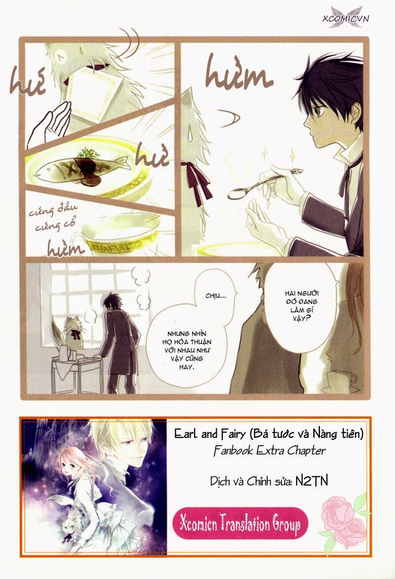 Bá Tước Và Tiên Nữ: Chapter 15.2: - END