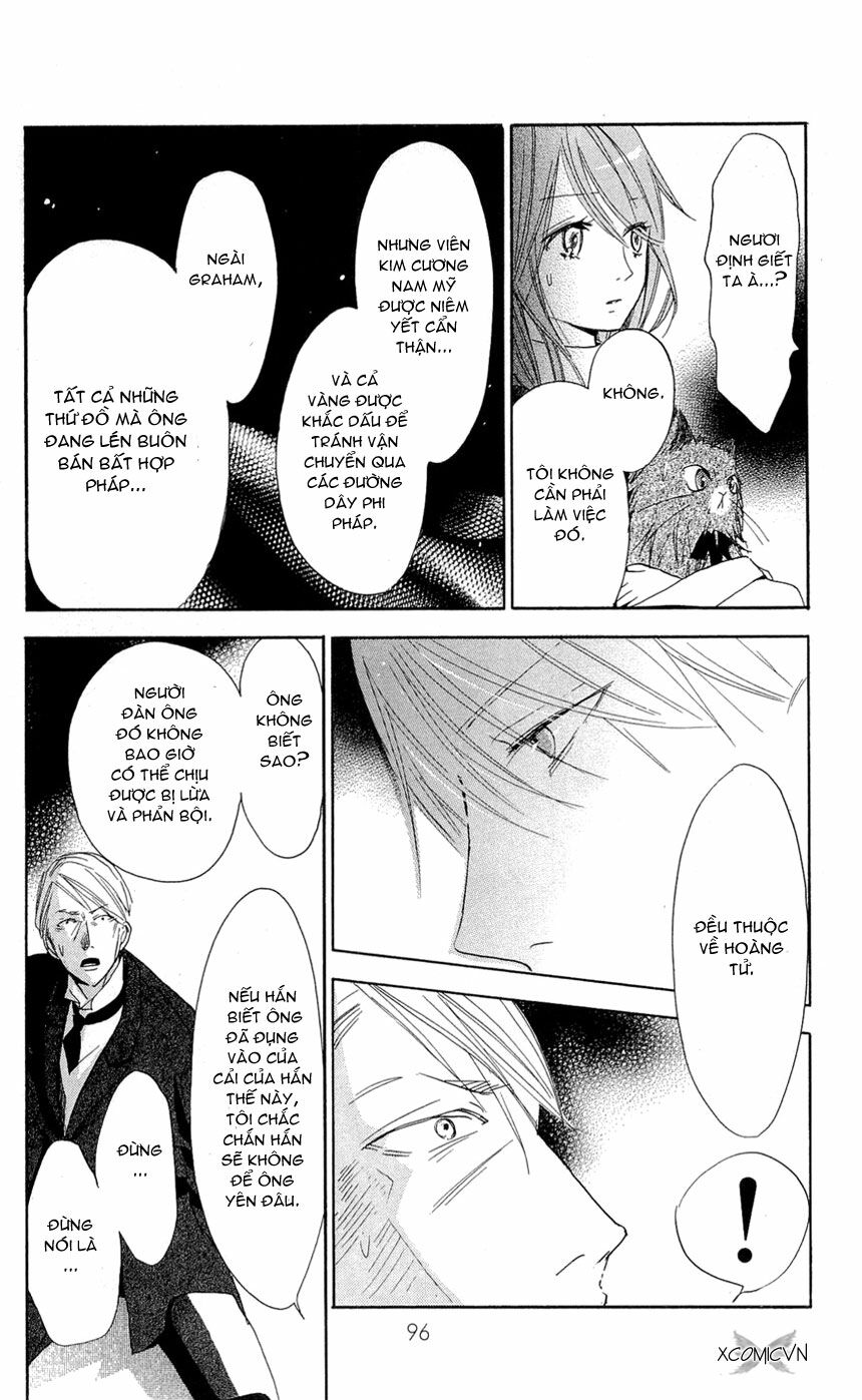 Bá Tước Và Tiên Nữ: Chapter 15