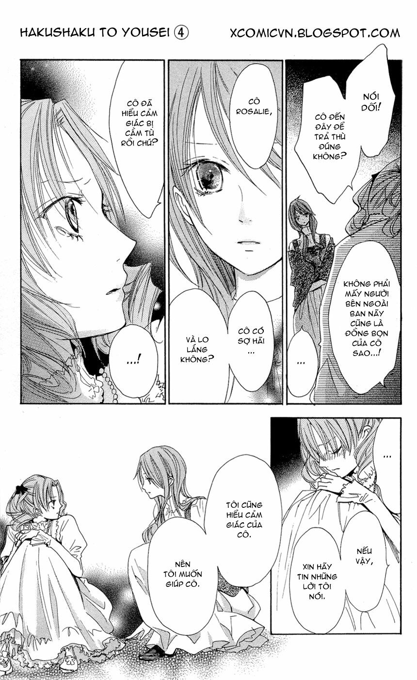 Bá Tước Và Tiên Nữ: Chapter 15