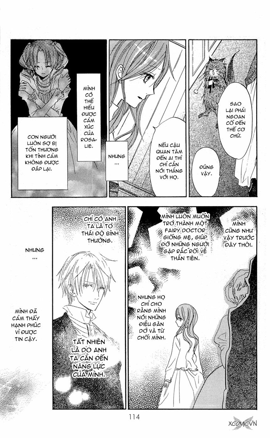 Bá Tước Và Tiên Nữ: Chapter 15