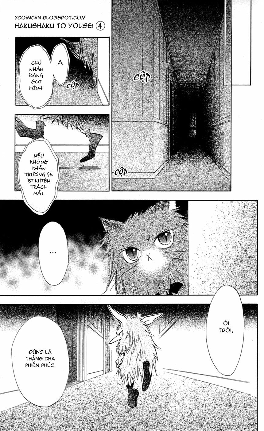 Bá Tước Và Tiên Nữ: Chapter 15