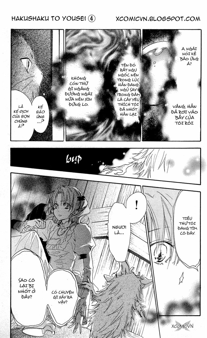 Bá Tước Và Tiên Nữ: Chapter 15