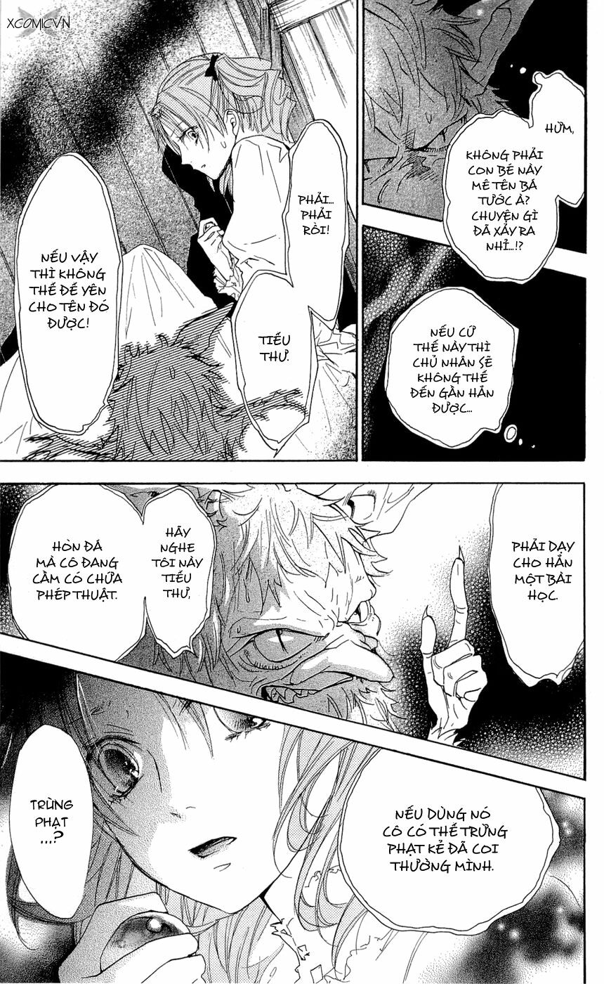 Bá Tước Và Tiên Nữ: Chapter 15