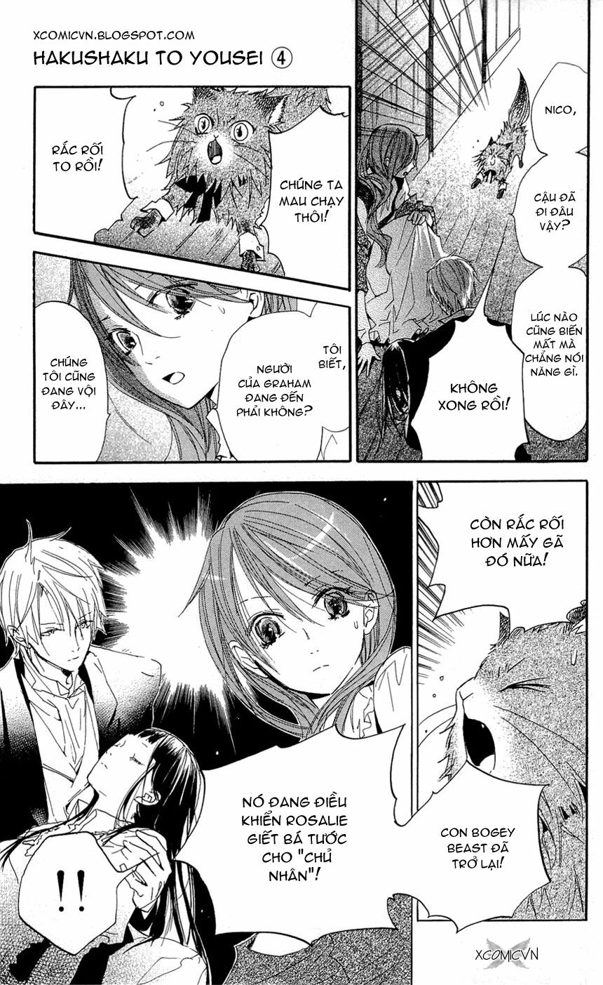 Bá Tước Và Tiên Nữ: Chapter 15