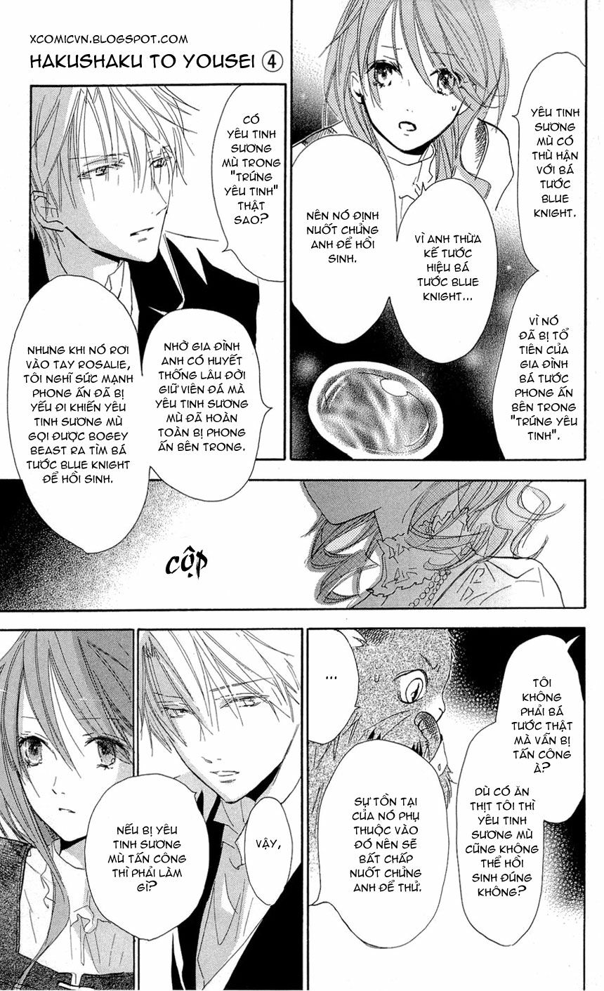 Bá Tước Và Tiên Nữ: Chapter 15
