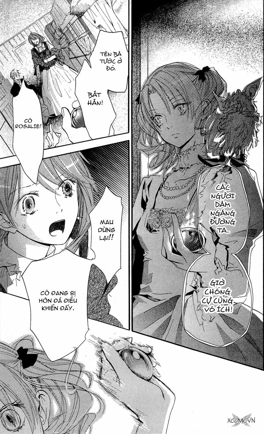 Bá Tước Và Tiên Nữ: Chapter 15