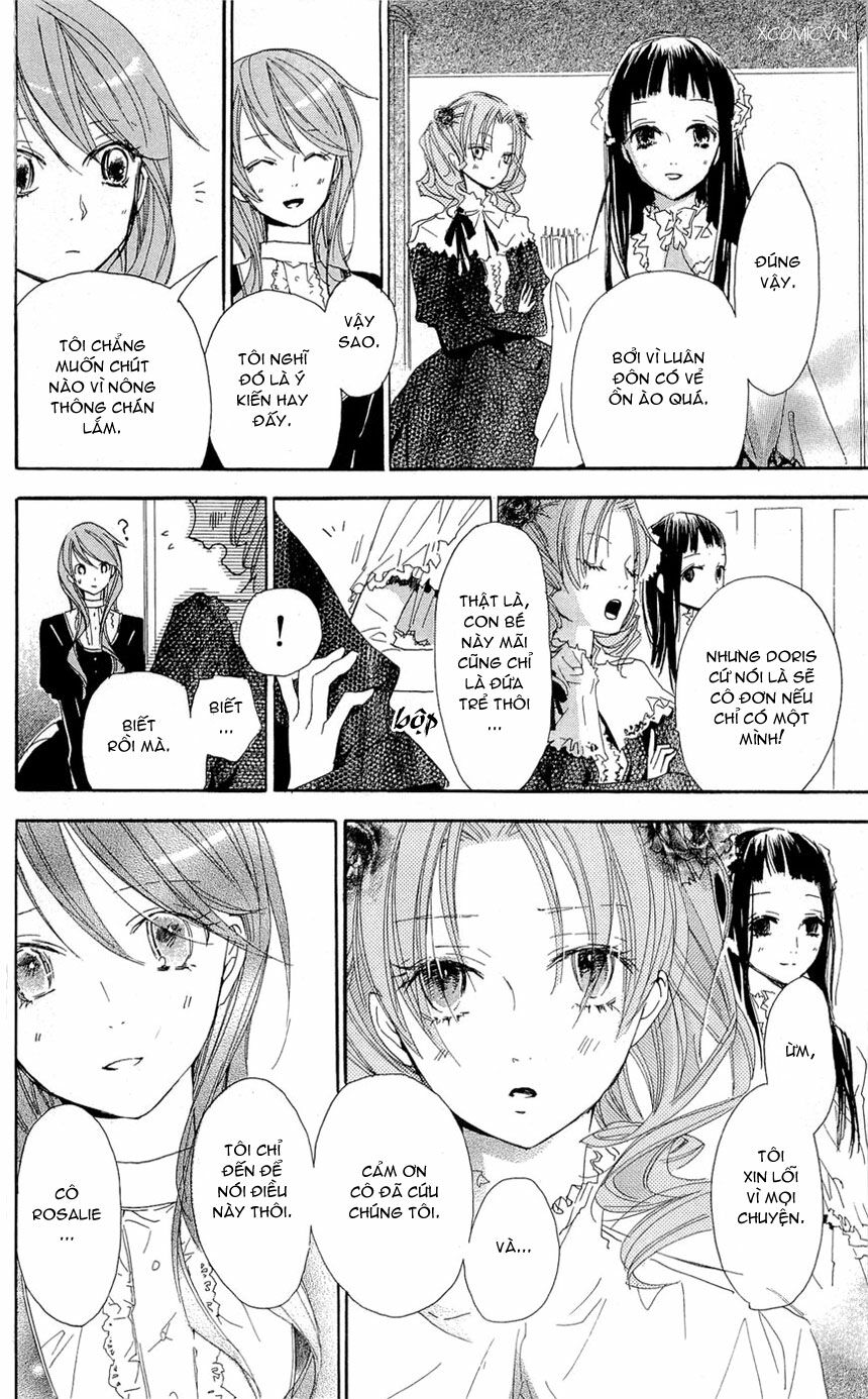 Bá Tước Và Tiên Nữ: Chapter 15