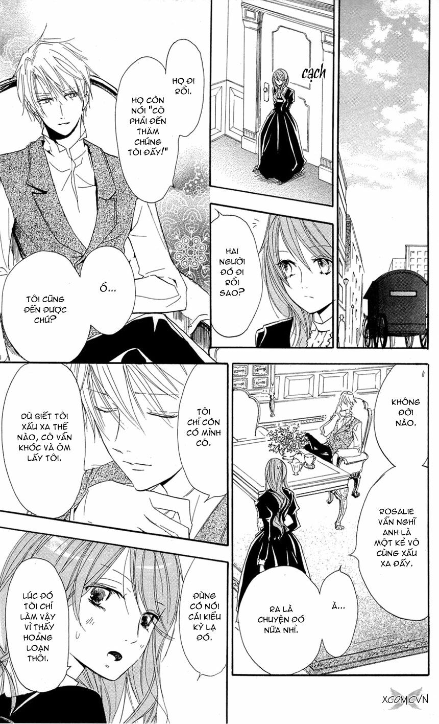 Bá Tước Và Tiên Nữ: Chapter 15