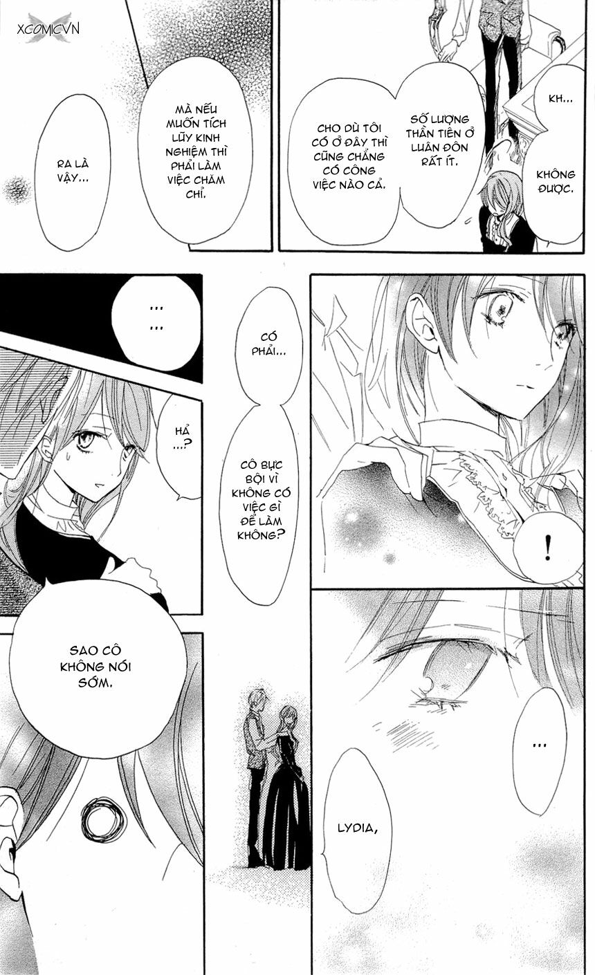 Bá Tước Và Tiên Nữ: Chapter 15