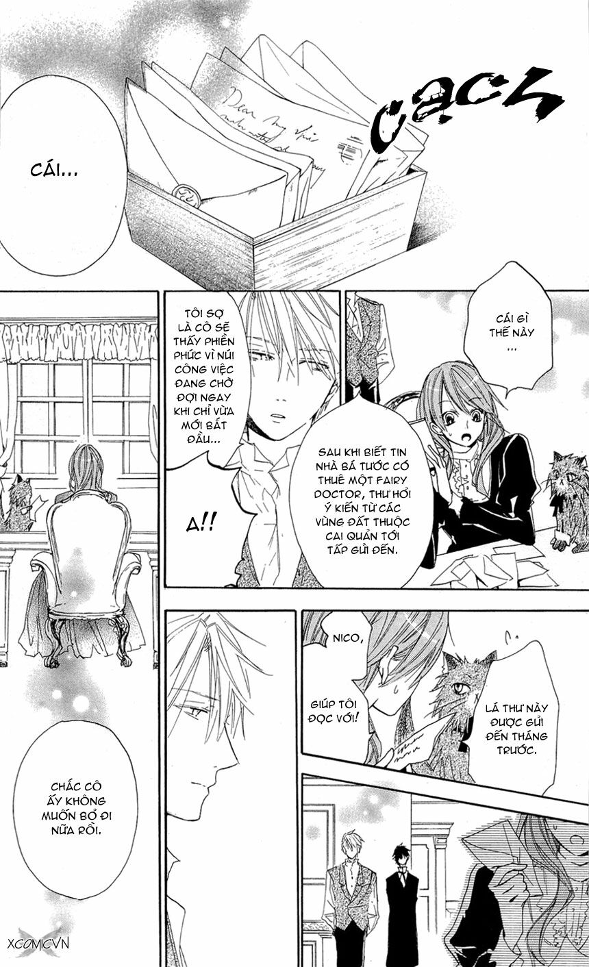 Bá Tước Và Tiên Nữ: Chapter 15