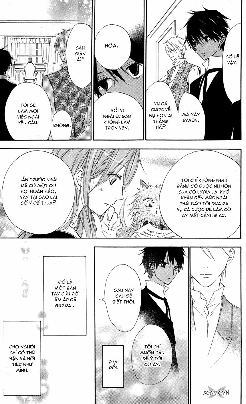 Bá Tước Và Tiên Nữ: Chapter 15