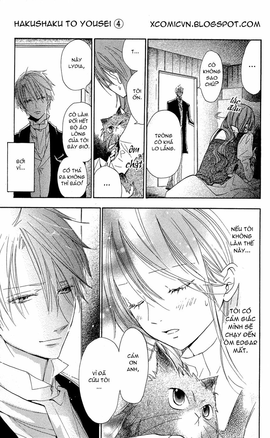 Bá Tước Và Tiên Nữ: Chapter 15