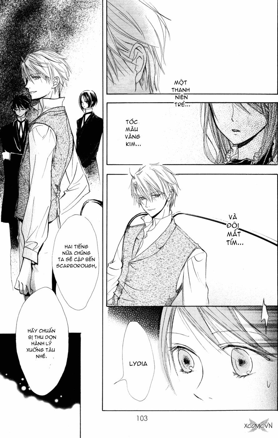 Bá Tước Và Tiên Nữ: Chapter 2