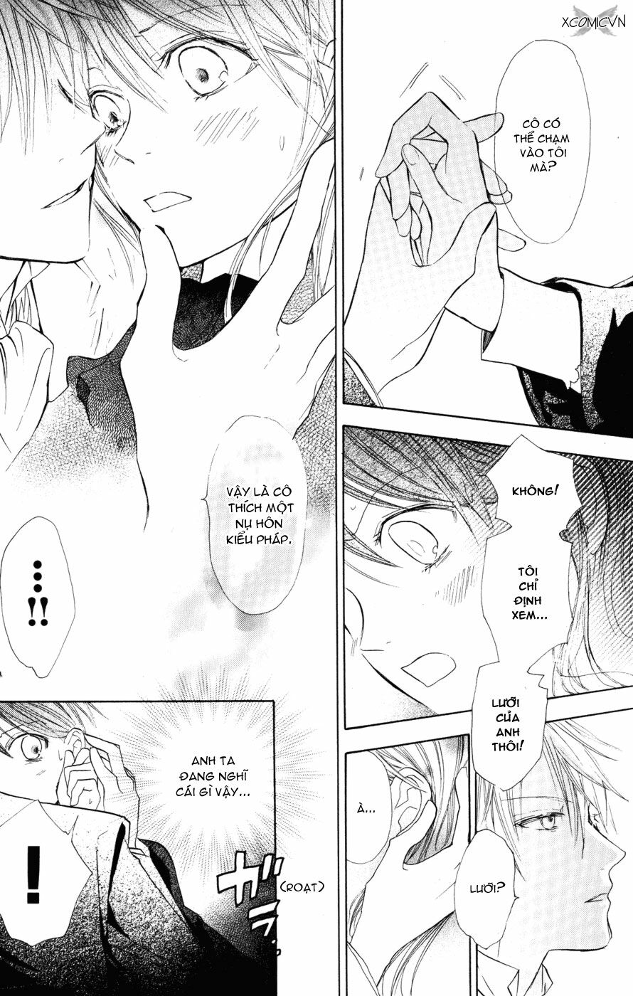 Bá Tước Và Tiên Nữ: Chapter 2