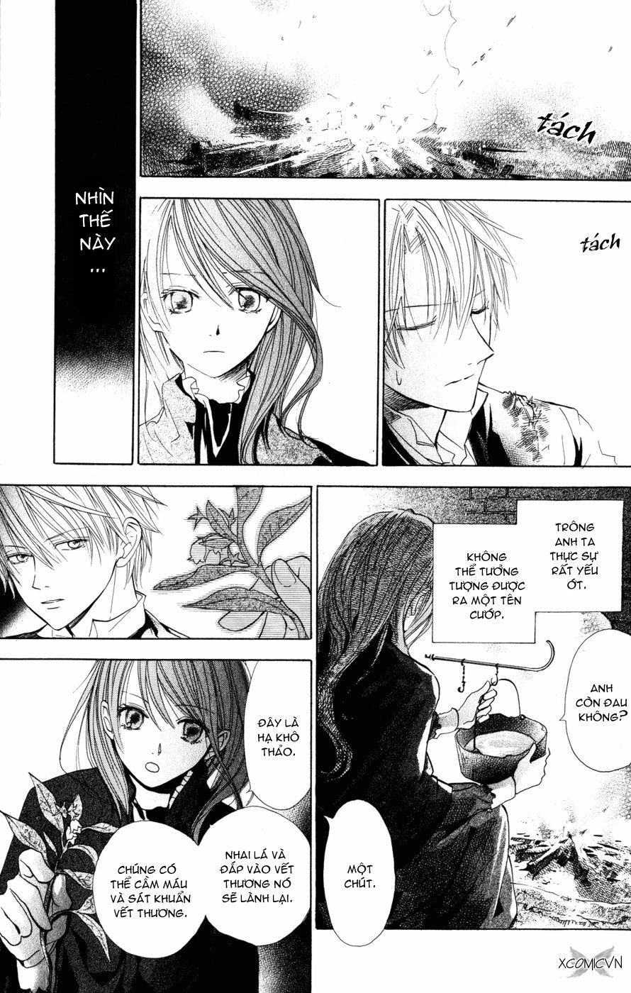 Bá Tước Và Tiên Nữ: Chapter 3
