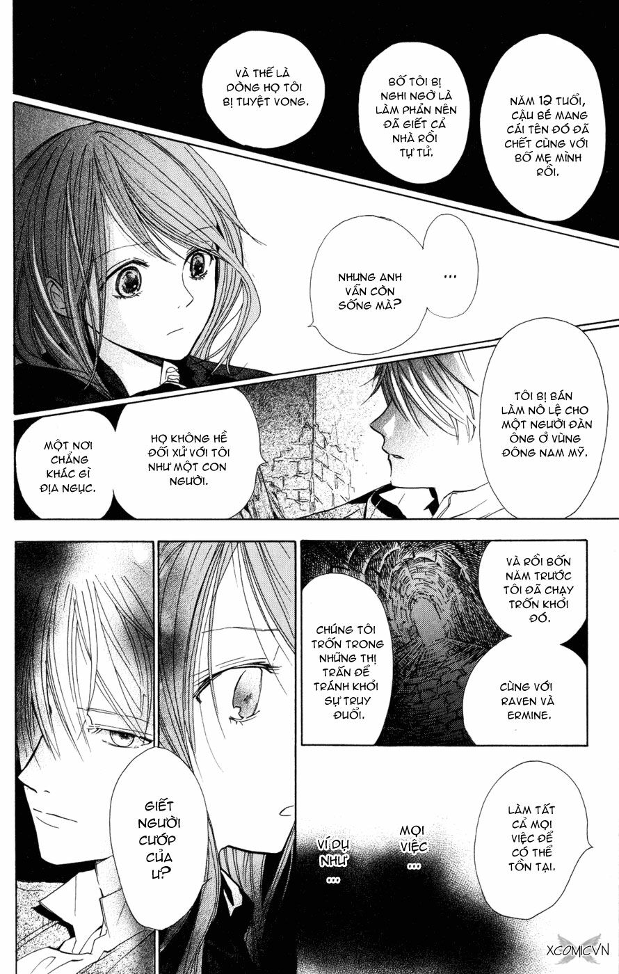 Bá Tước Và Tiên Nữ: Chapter 3