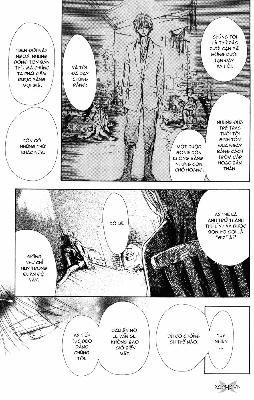 Bá Tước Và Tiên Nữ: Chapter 3