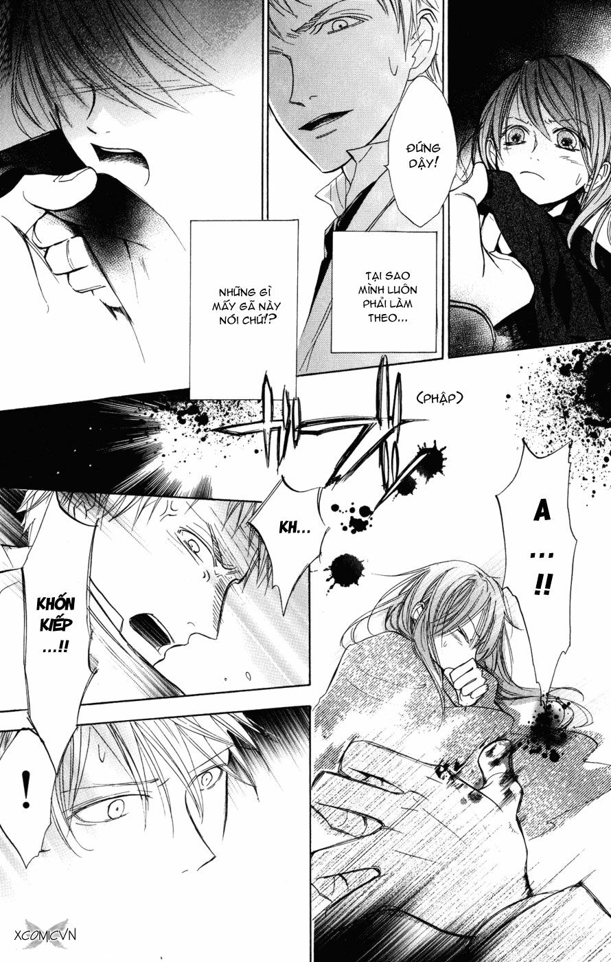 Bá Tước Và Tiên Nữ: Chapter 3