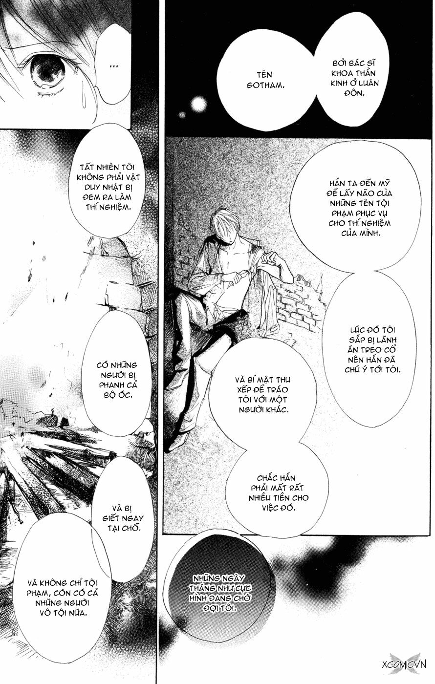 Bá Tước Và Tiên Nữ: Chapter 3