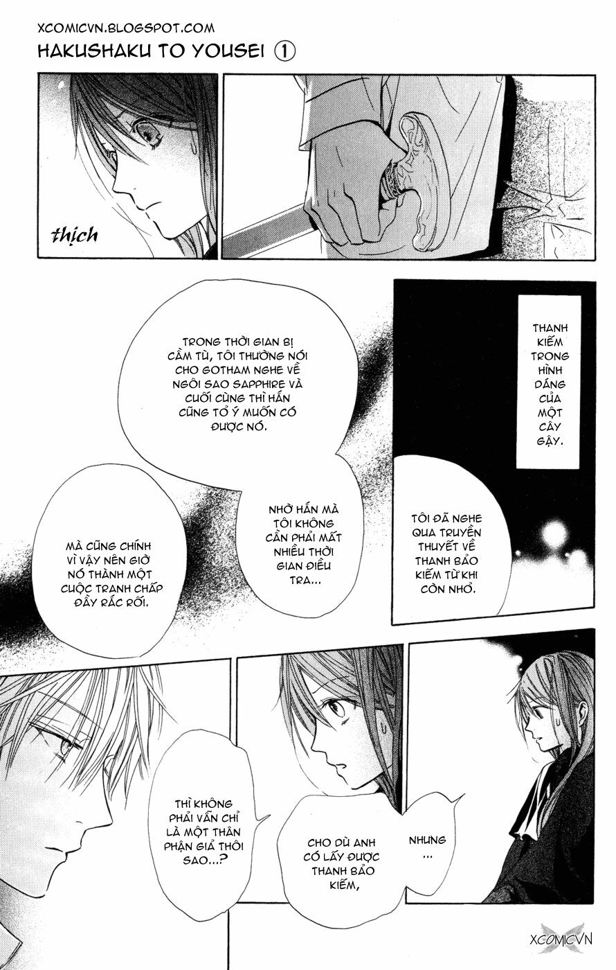 Bá Tước Và Tiên Nữ: Chapter 3
