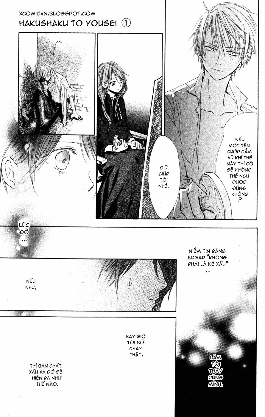 Bá Tước Và Tiên Nữ: Chapter 3