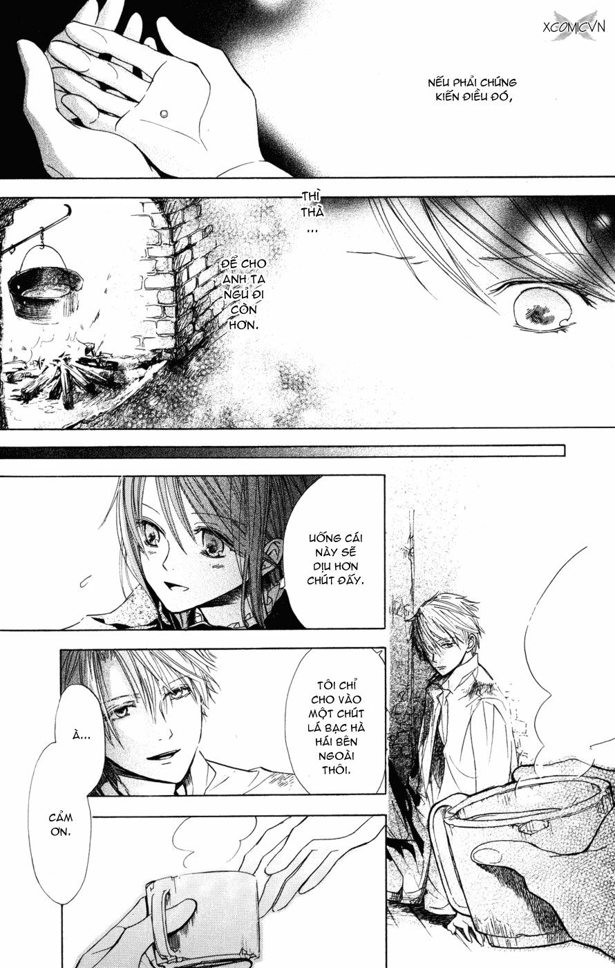 Bá Tước Và Tiên Nữ: Chapter 3