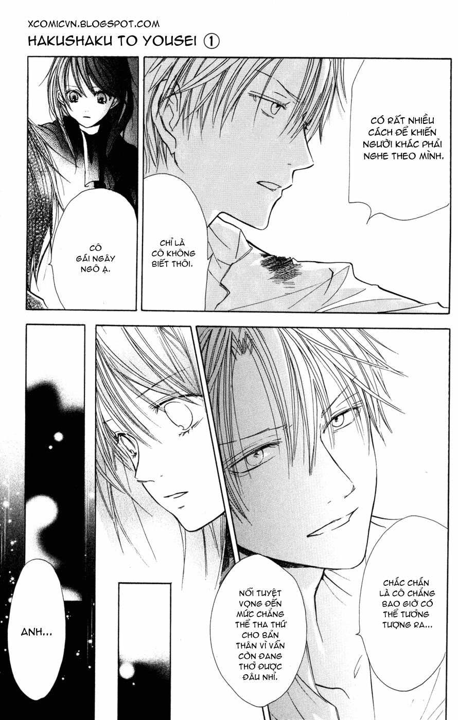 Bá Tước Và Tiên Nữ: Chapter 3