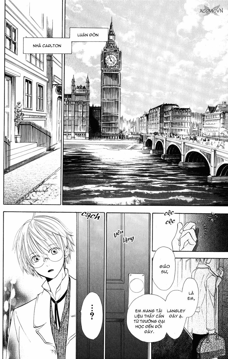 Bá Tước Và Tiên Nữ: Chapter 3