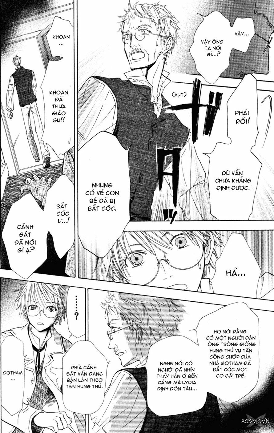 Bá Tước Và Tiên Nữ: Chapter 3