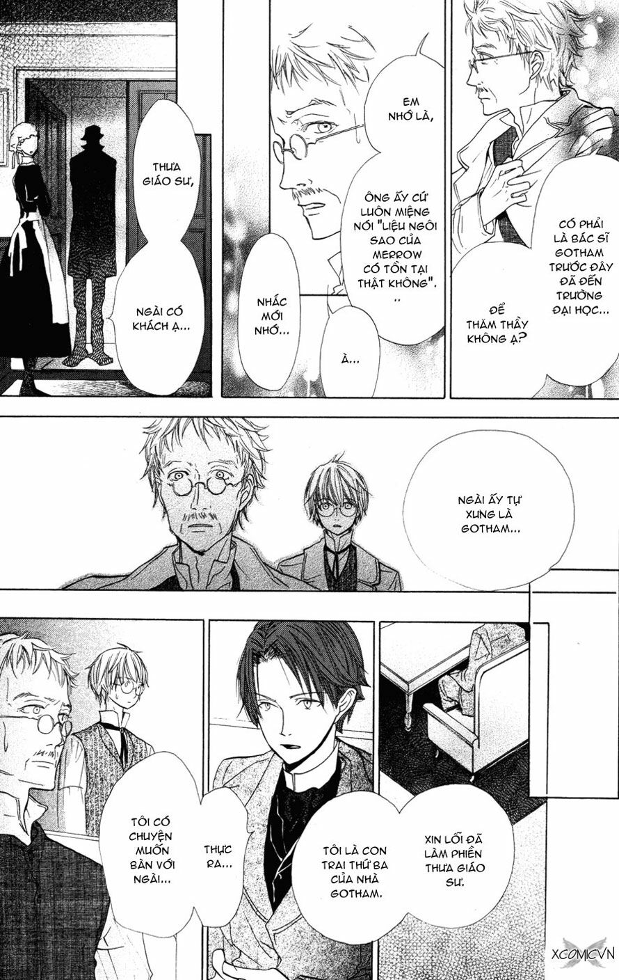 Bá Tước Và Tiên Nữ: Chapter 3