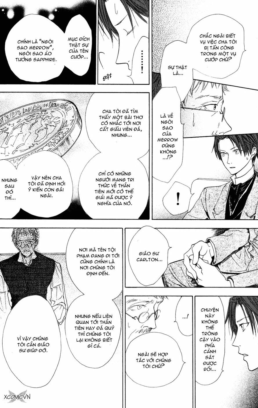Bá Tước Và Tiên Nữ: Chapter 3