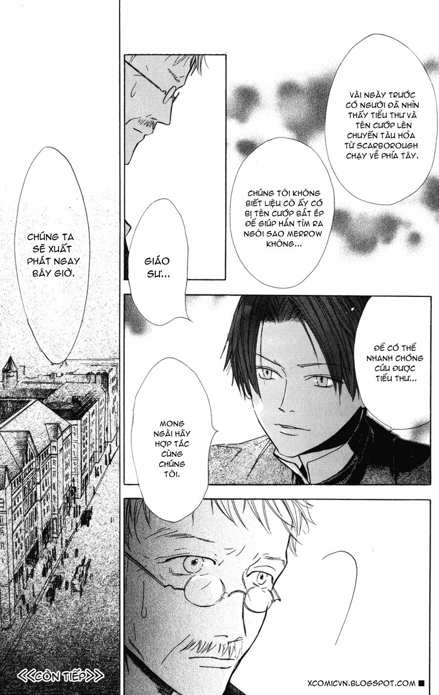 Bá Tước Và Tiên Nữ: Chapter 3