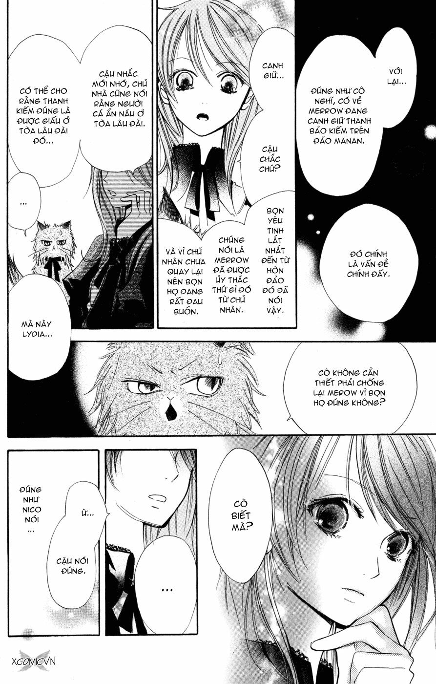 Bá Tước Và Tiên Nữ: Chapter 5