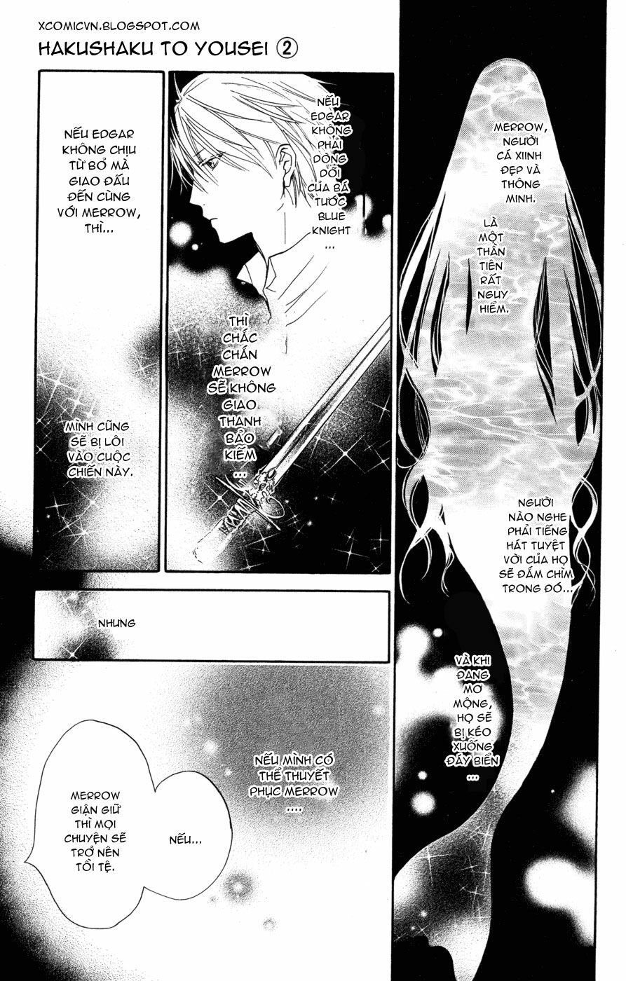 Bá Tước Và Tiên Nữ: Chapter 5
