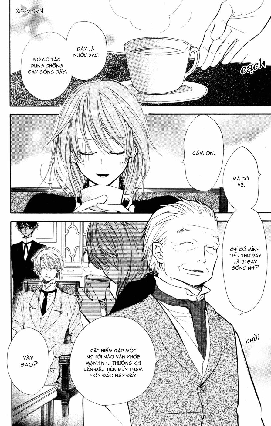 Bá Tước Và Tiên Nữ: Chapter 5