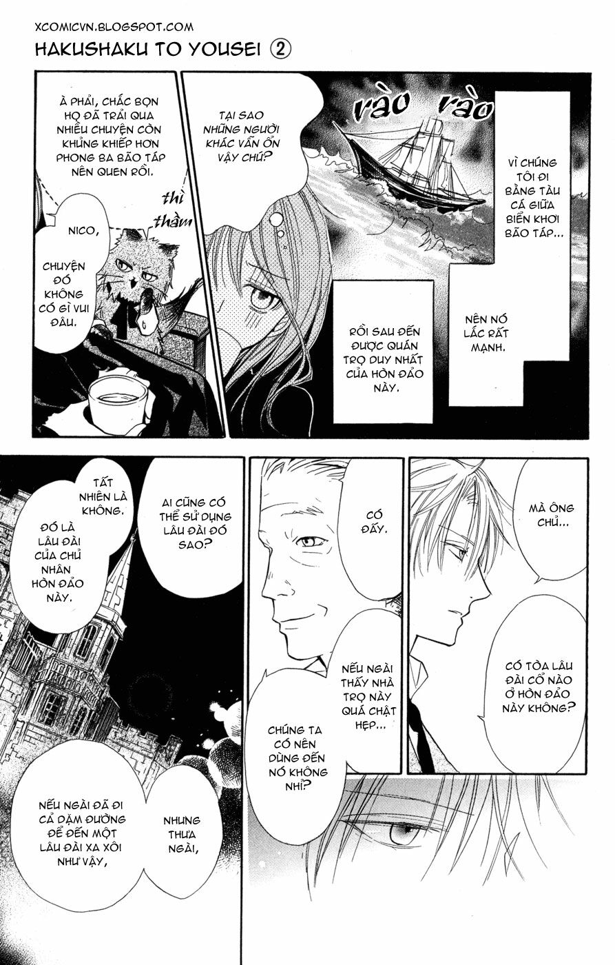 Bá Tước Và Tiên Nữ: Chapter 5