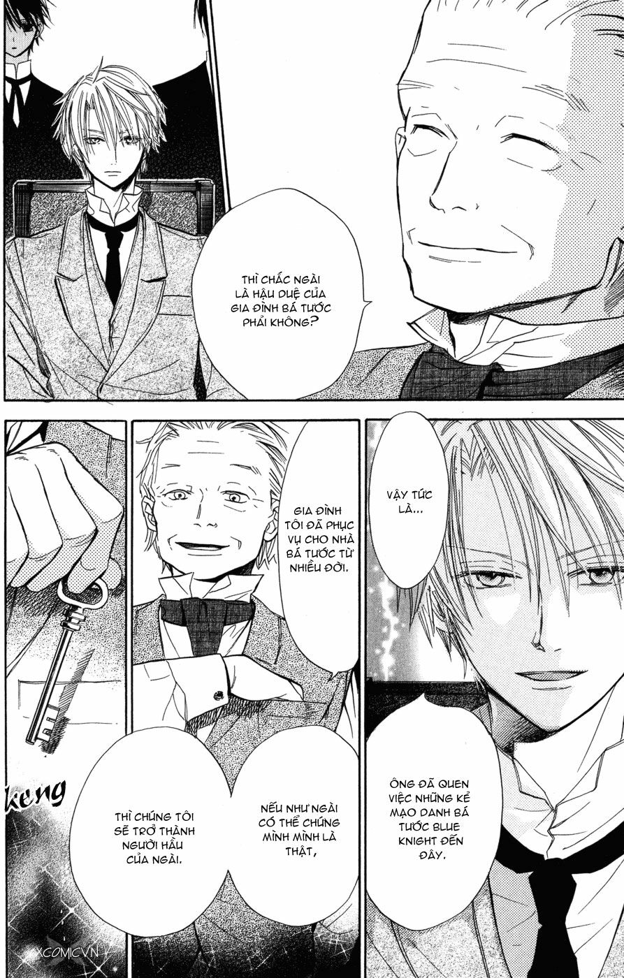 Bá Tước Và Tiên Nữ: Chapter 5