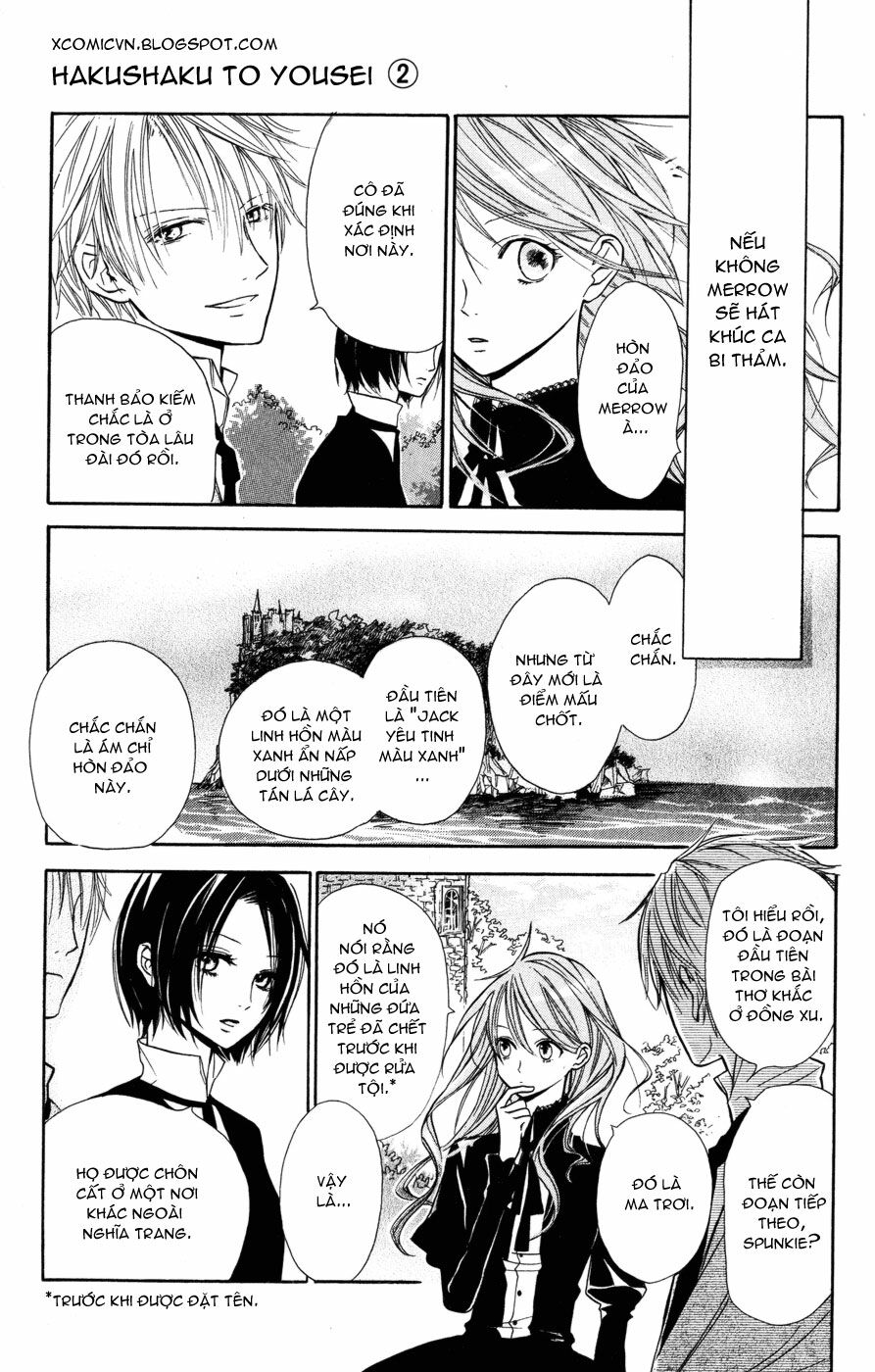 Bá Tước Và Tiên Nữ: Chapter 5
