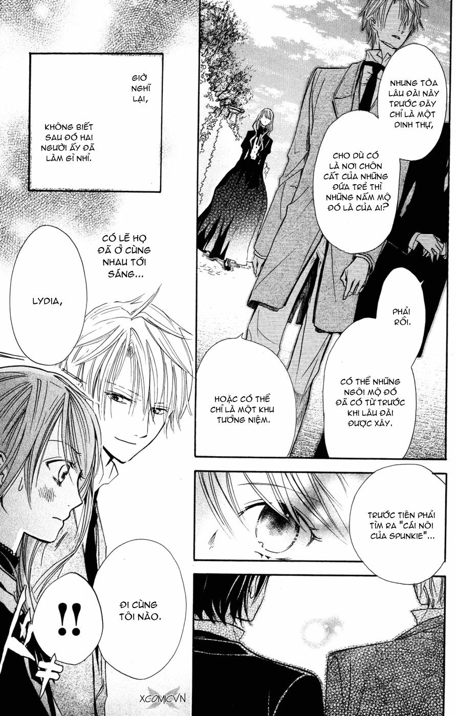 Bá Tước Và Tiên Nữ: Chapter 5