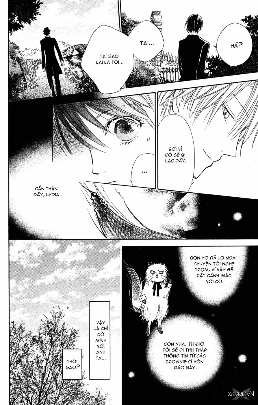 Bá Tước Và Tiên Nữ: Chapter 5
