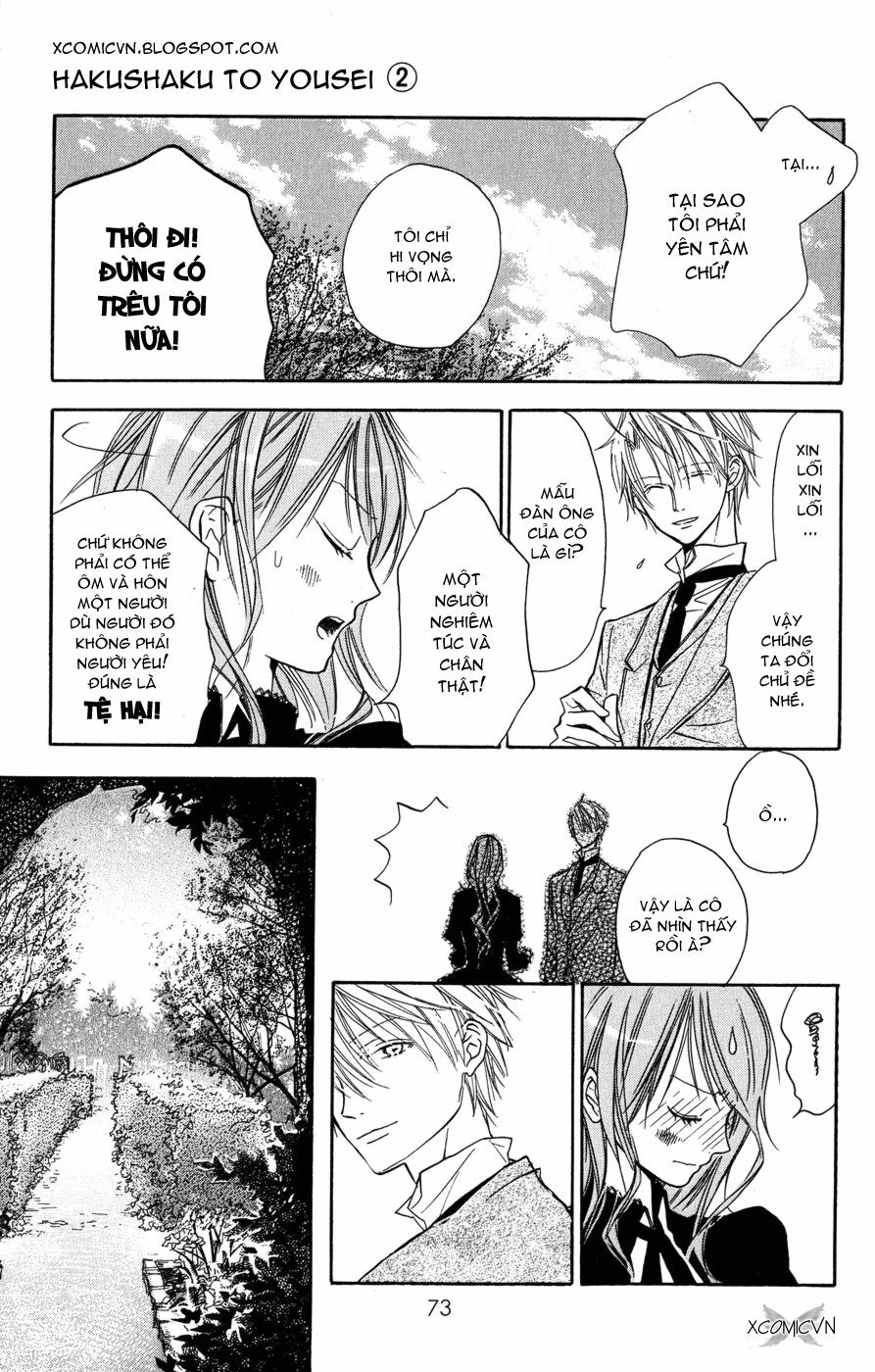 Bá Tước Và Tiên Nữ: Chapter 5