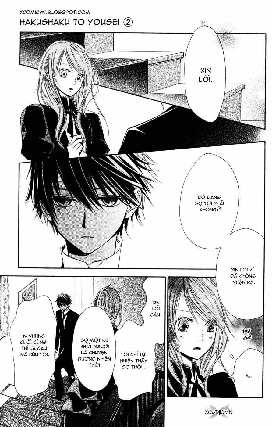 Bá Tước Và Tiên Nữ: Chapter 5