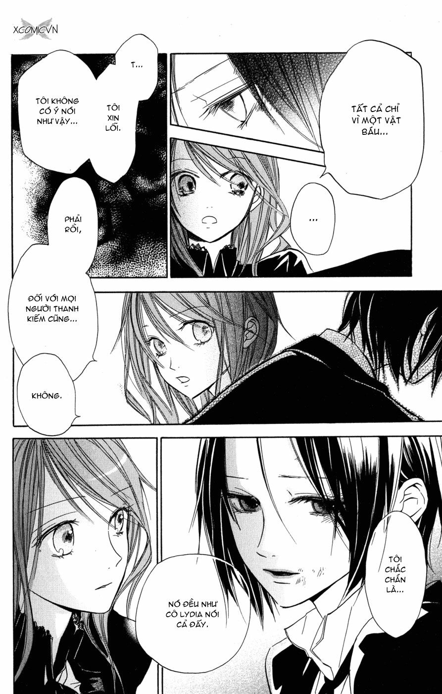 Bá Tước Và Tiên Nữ: Chapter 6