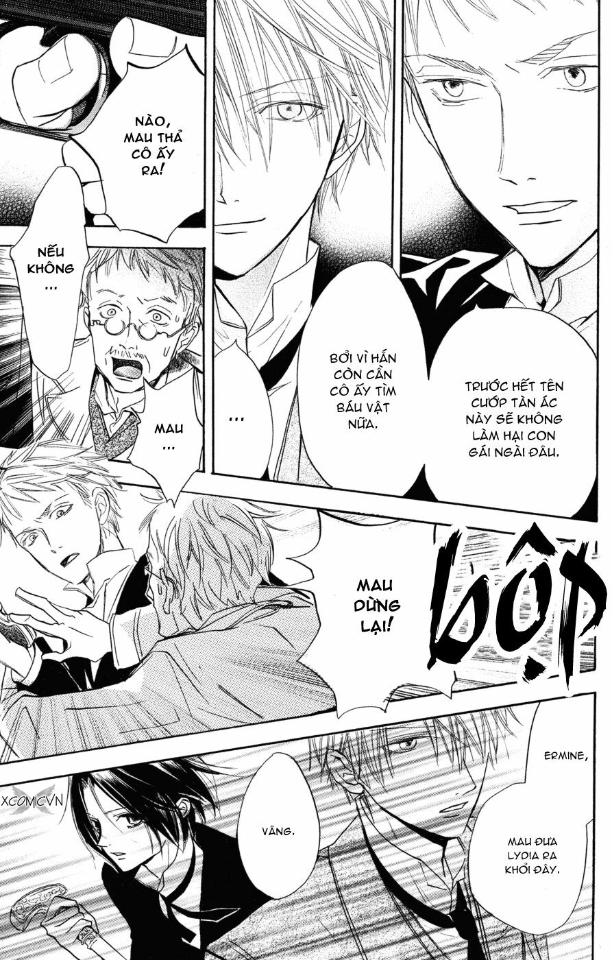 Bá Tước Và Tiên Nữ: Chapter 6