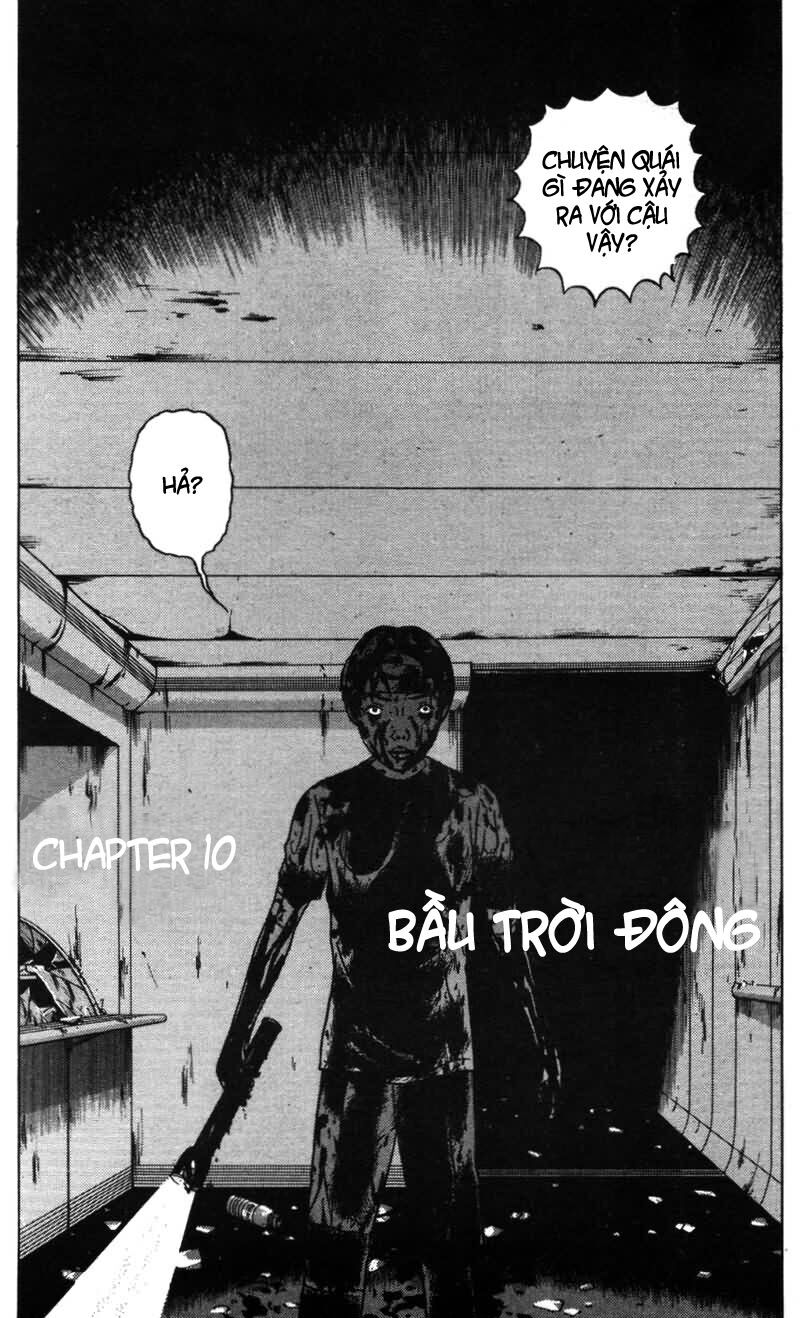 Dragon Head: Chapter 10
