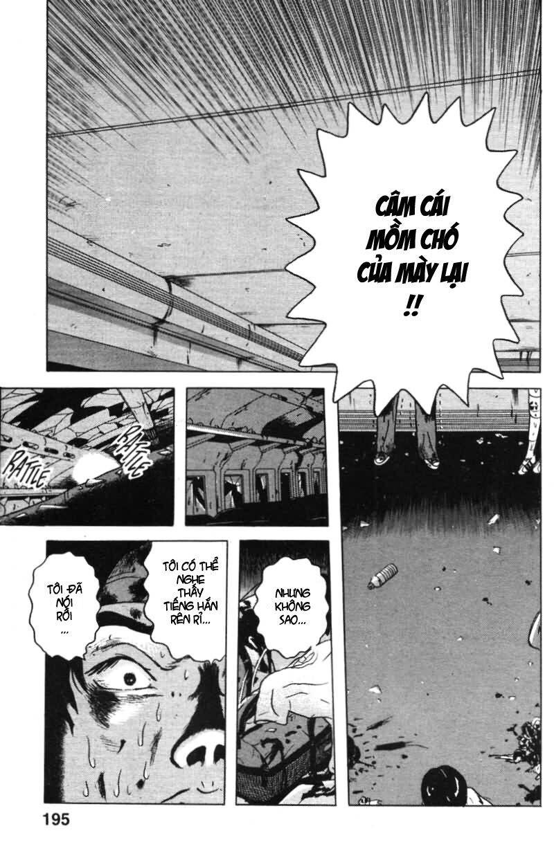 Dragon Head: Chapter 10