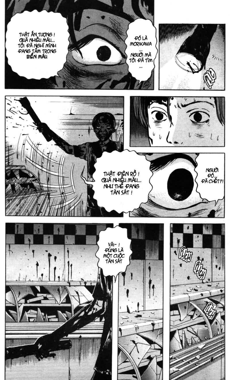 Dragon Head: Chapter 10