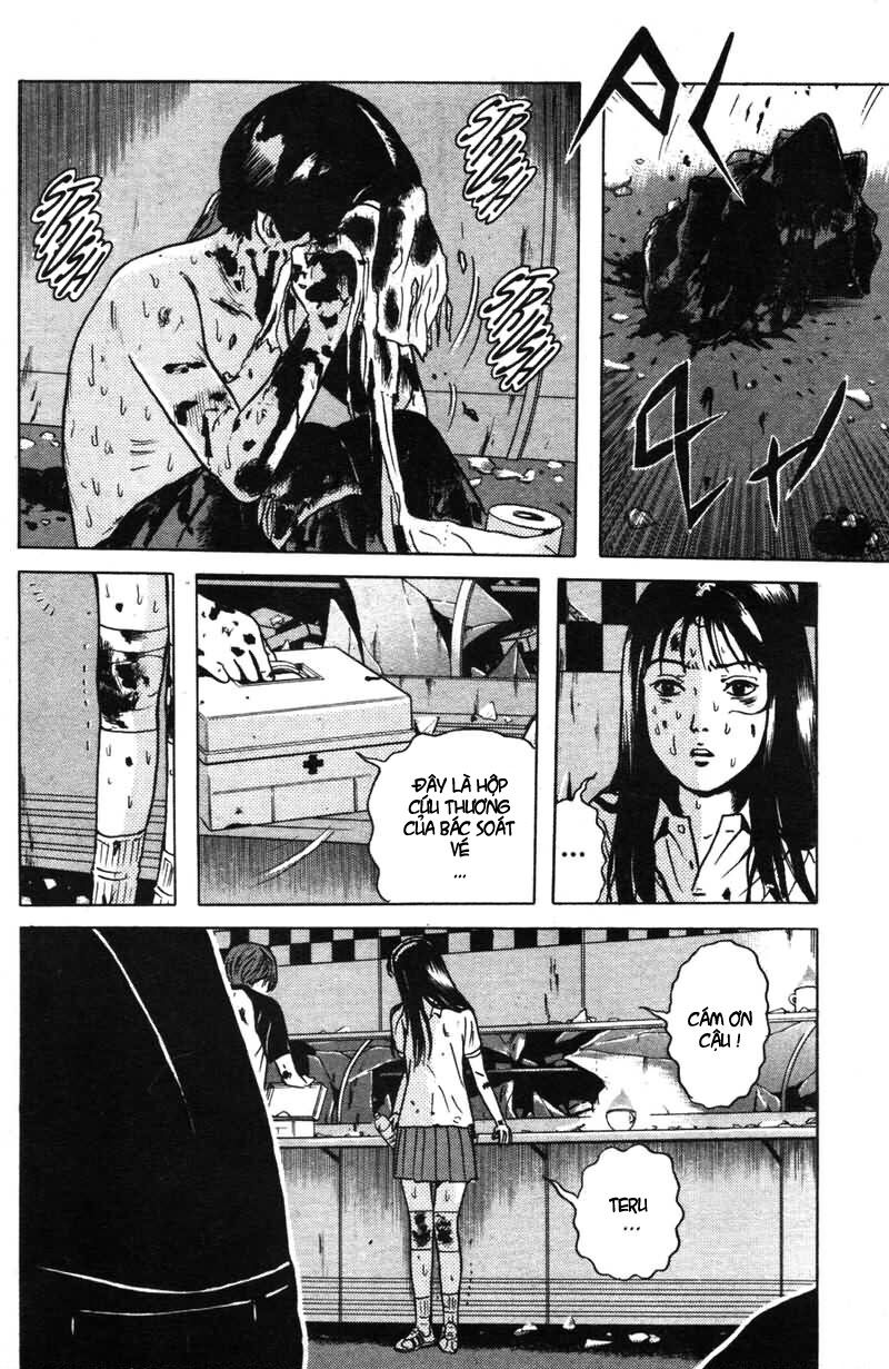 Dragon Head: Chapter 10