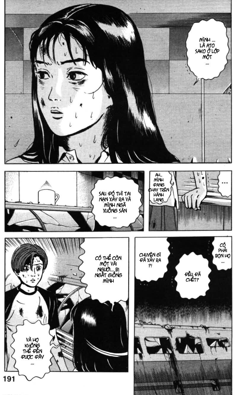 Dragon Head: Chapter 10
