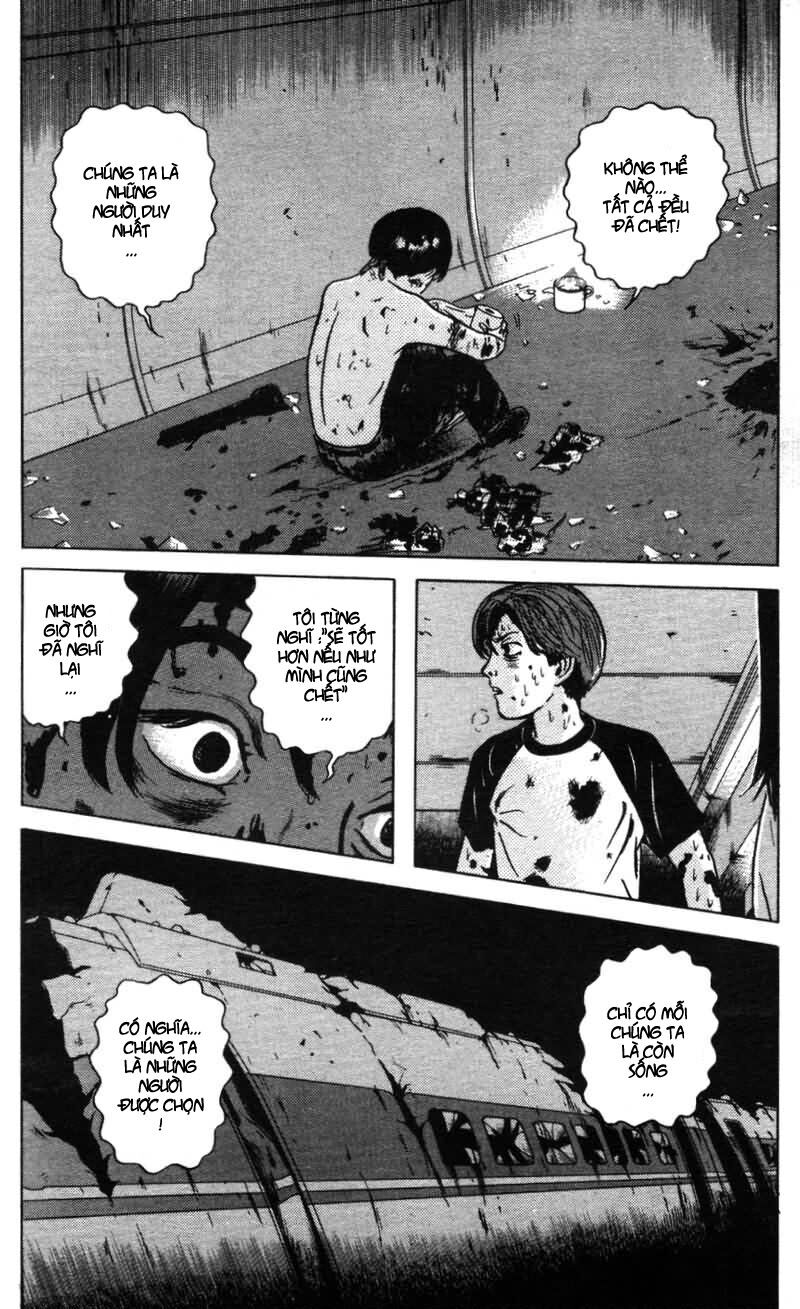 Dragon Head: Chapter 10
